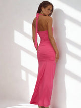 שמלת סיילור ורוד