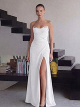 שמלת לג׳נד לבן - SHESH