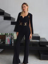 אוברול ליז שחור - SHESH