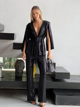 חליפת הרפר שחור