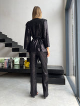 חליפת הרפר שחור