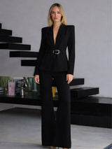 חליפת  פייד שחור