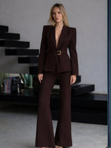 חליפת פייד חום