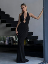 שמלת אסטראה שחור