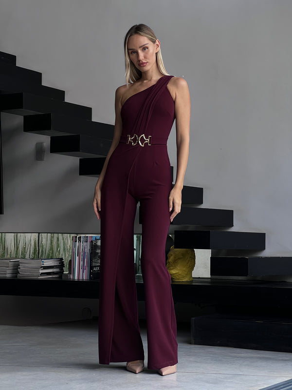 אוברול לילי סגול