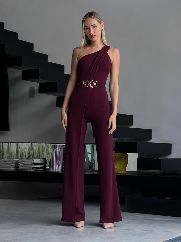 אוברול לילי סגול