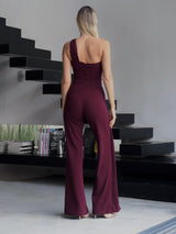 אוברול לילי סגול