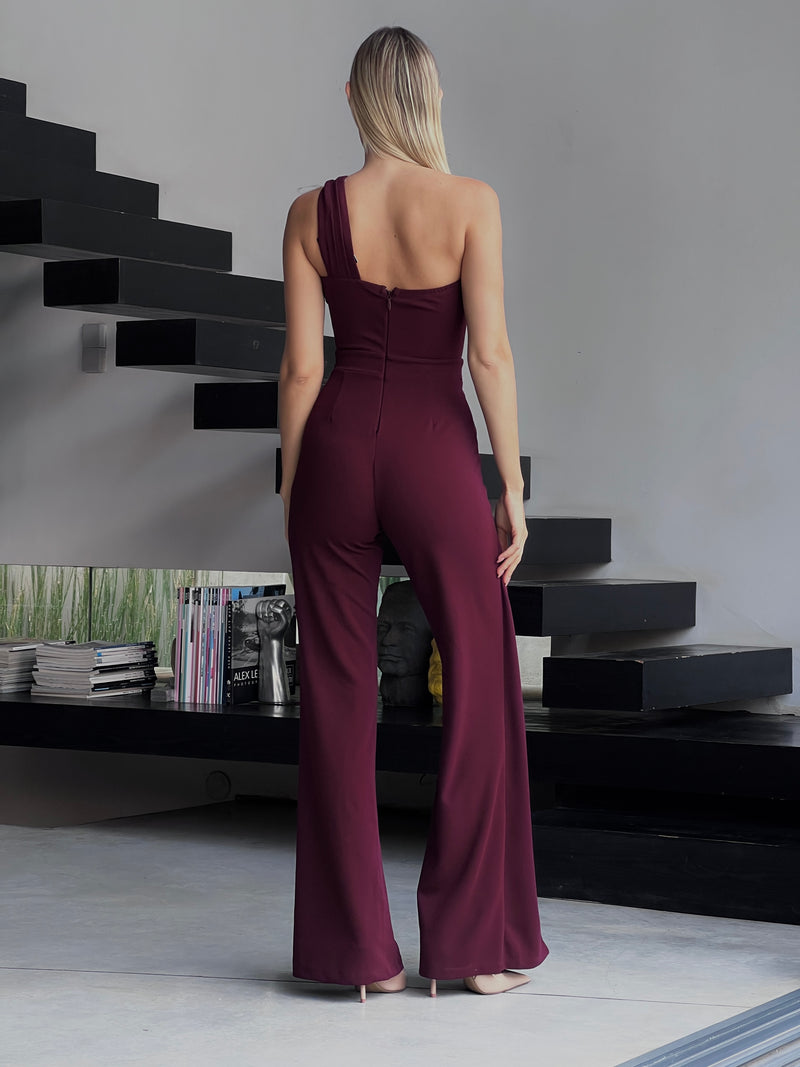 אוברול לילי סגול