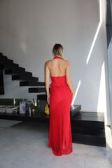 שמלת רום אדום - SHESH