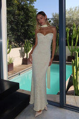 שמלת בלינגהם לימון - SHESH