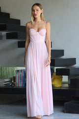 שמלת קלי ורוד - SHESH