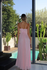 שמלת קלי ורוד - SHESH