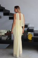 שמלת רוזאן צהוב - SHESH