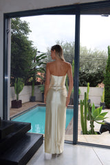 שמלת אדריאנה צהוב - SHESH