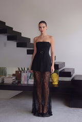 שמלת לורנזו שחור