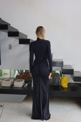 שמלת אריאה שחור - SHESH