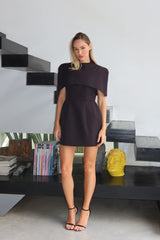 שמלת שרון שחור - SHESH