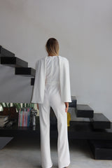 אוברול ליז לבן - SHESH