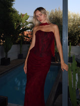 שמלת ג׳ולי בורדו