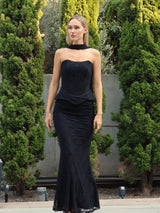 שמלת ג׳ולי שחור