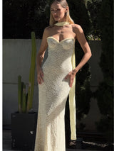 שמלת בלינגהם לימון - SHESH