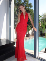 שמלת אדלר אדום - SHESH