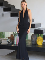 שמלת אדלר שחור - SHESH