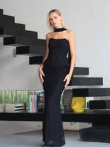 שמלת ג׳ולי שחור