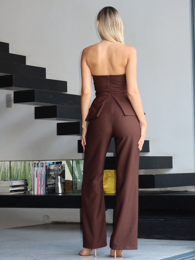 אוברול מארי חום