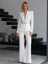 חליפת  פייד לבן