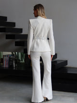 חליפת  פייד לבן