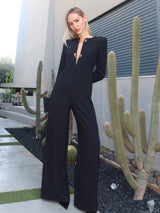 אוברול סרויה שחור