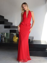 שמלת אדלר אדום - SHESH