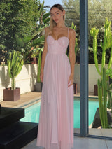 שמלת קלי ורוד - SHESH