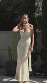 שמלת בלינגהם לימון