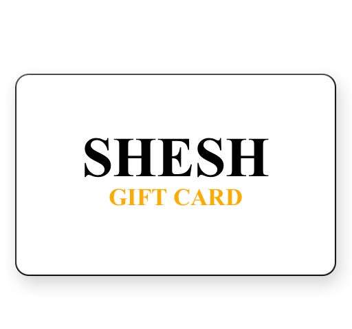 GIFT CARD גיפט קארד - SHESH